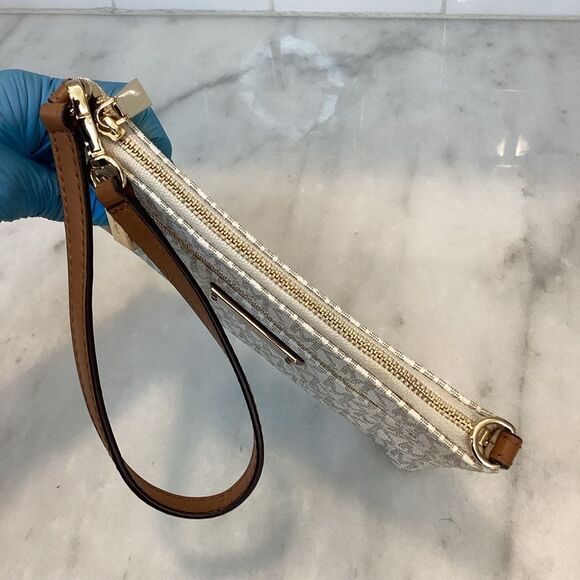 Michael Kors Saffiano Leather Signature Logo Mini Bag - Picture 13 of 16